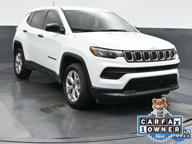 Used 2025 Jeep Compass Sport