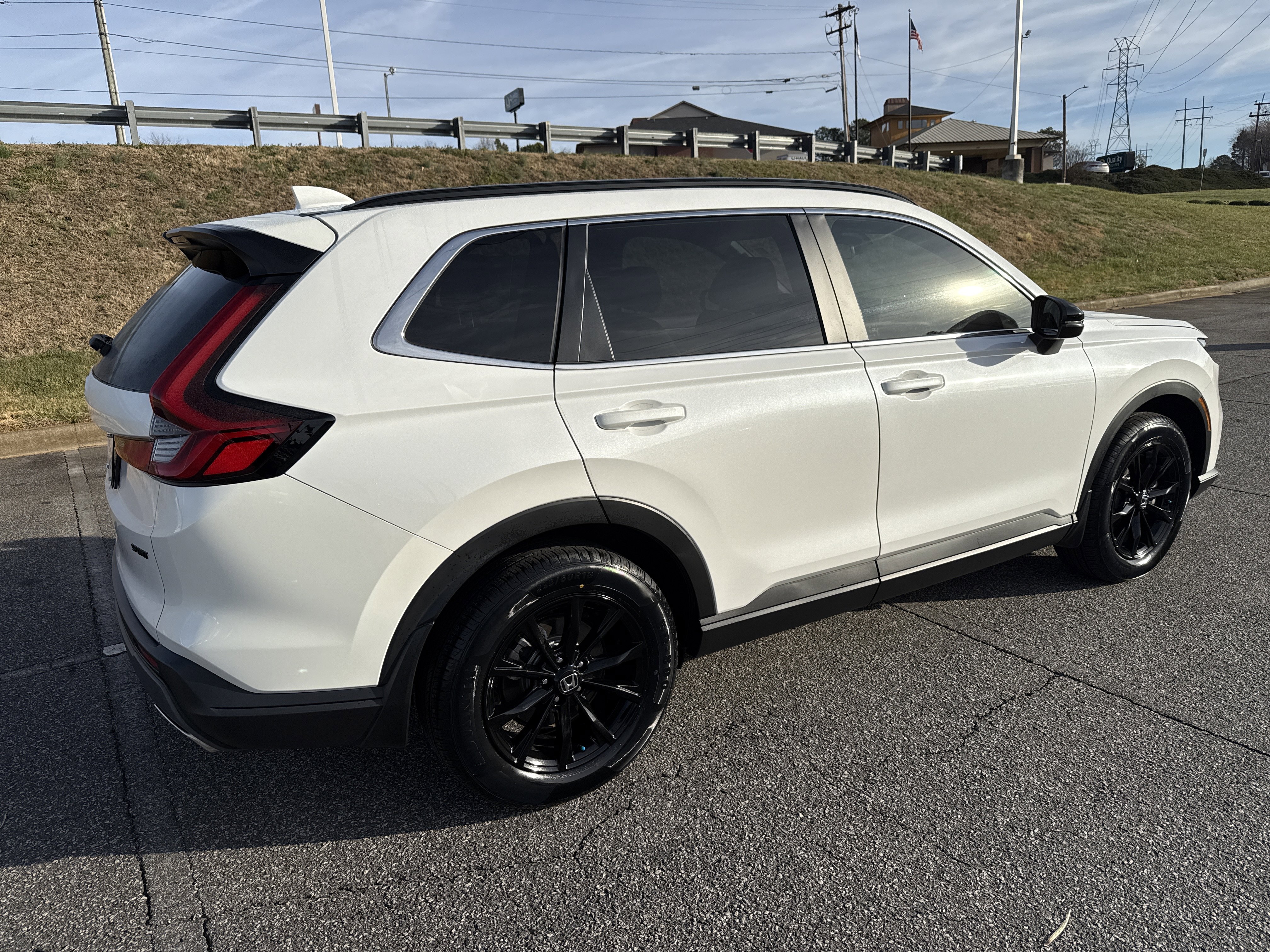 Certified 2023 Honda CR-V Sport image 10