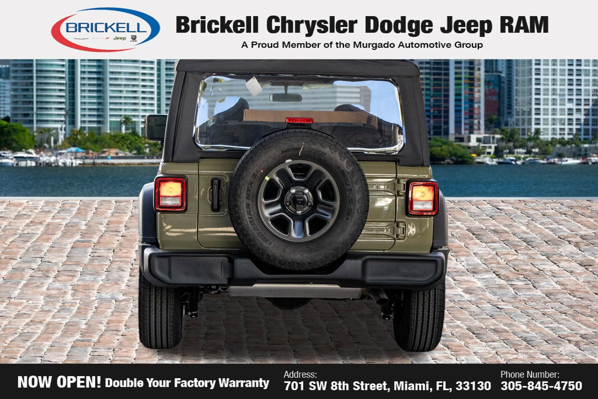 New 2026 Jeep Wrangler Sport image 6