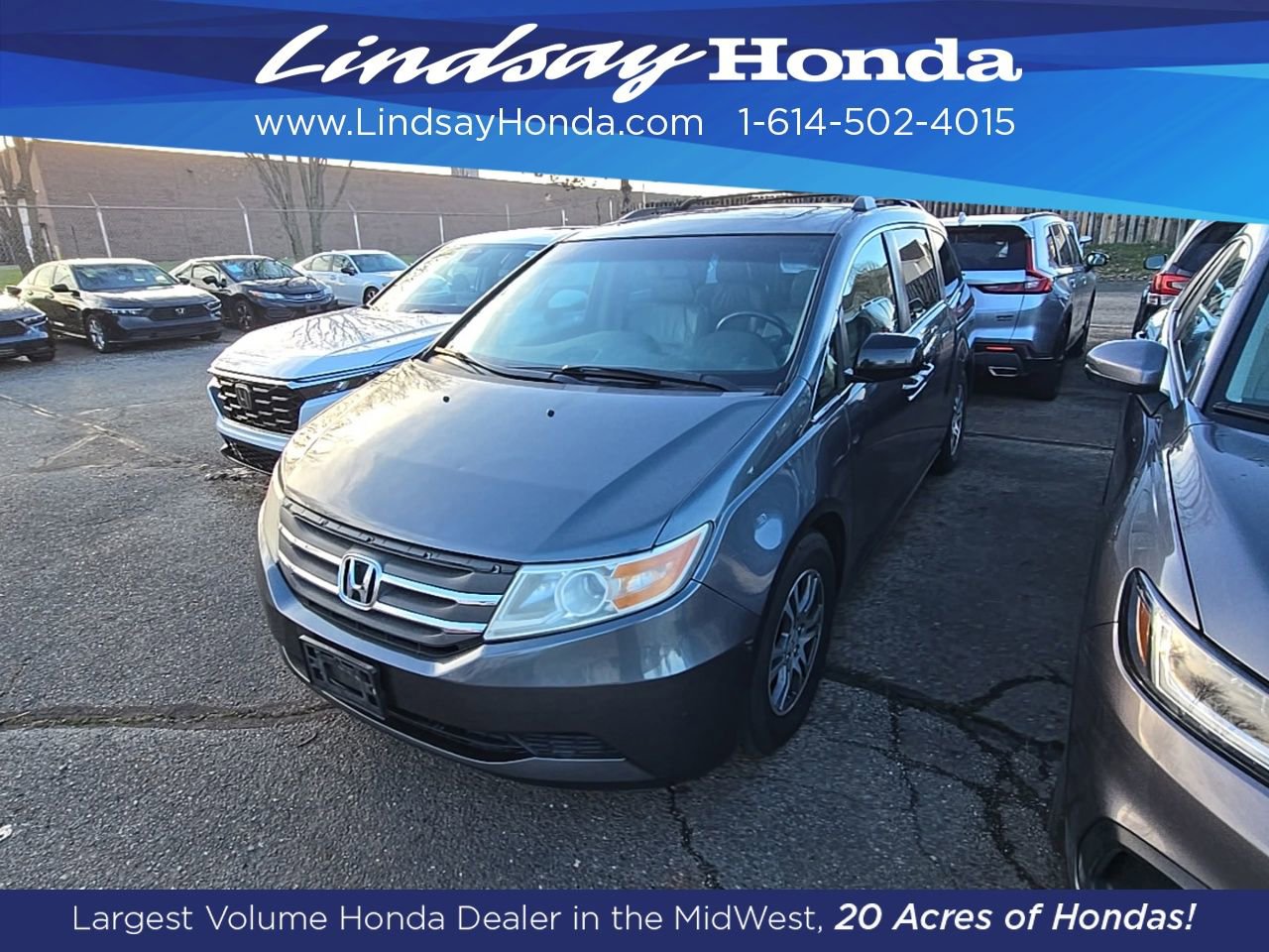 Used 2011 Honda Odyssey EX-L image 8