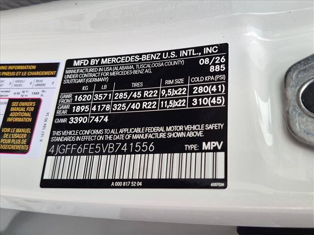New 2027 Mercedes-Benz GLS 450 4MATIC image 17