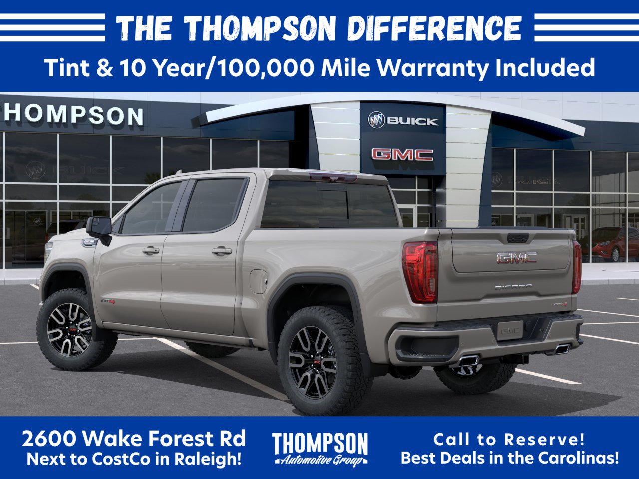 New 2026 GMC Sierra 1500 AT4 w/ Technology Package AWD/4WD image 3