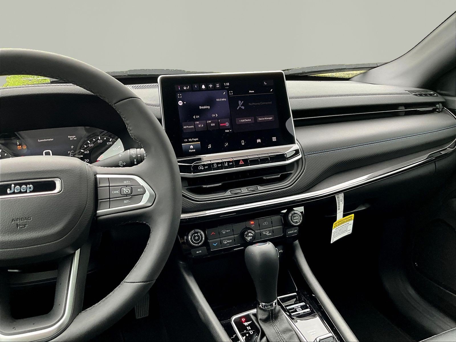 New 2026 Jeep Compass Latitude AWD/4WD image 11