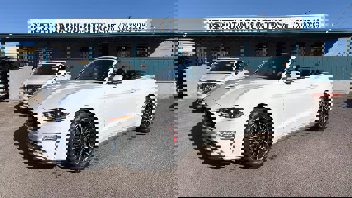 Used 2018 Ford Mustang Premium