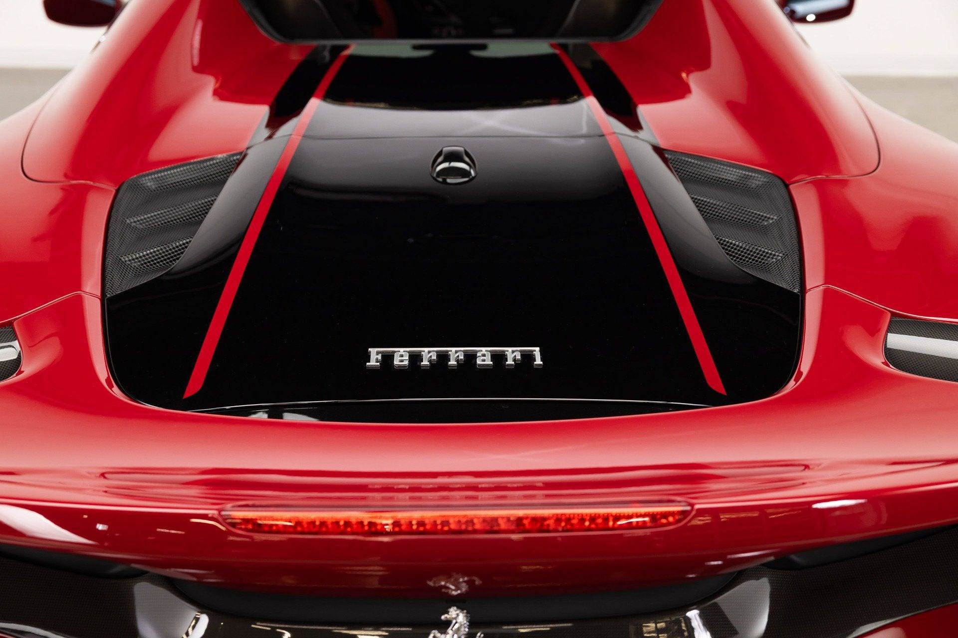 Certified 2020 Ferrari 488 Pista Spider RWD image 52