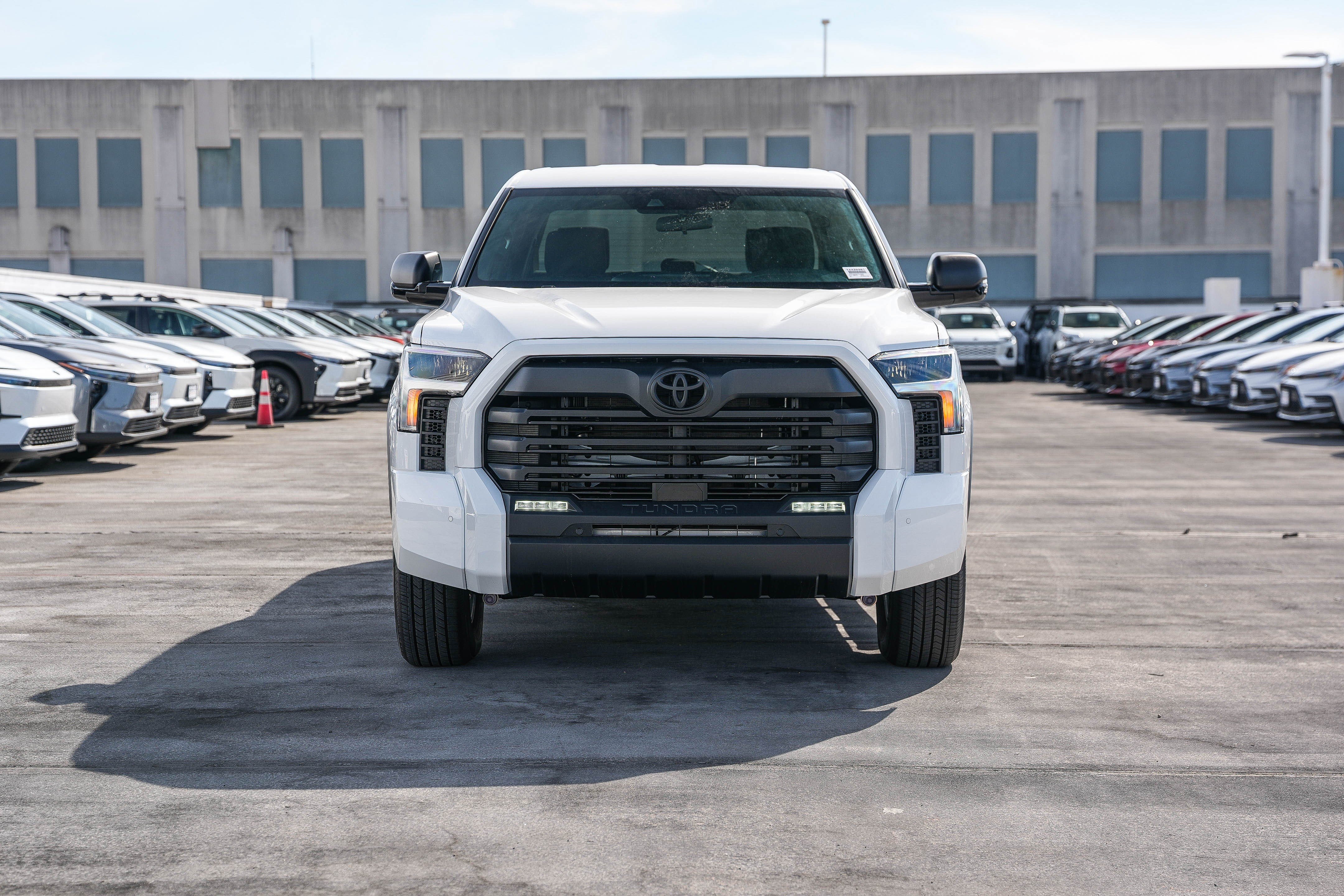 New 2026 Toyota Tundra SR5 AWD/4WD image 2
