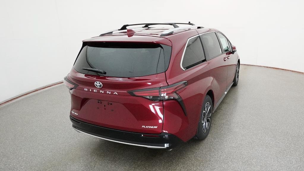 New 2026 Toyota Sienna Platinum AWD/4WD image 22