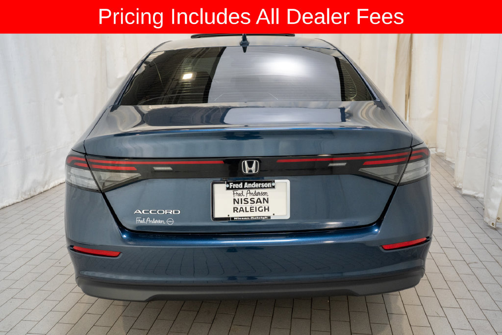 Used 2024 Honda Accord EX image 4
