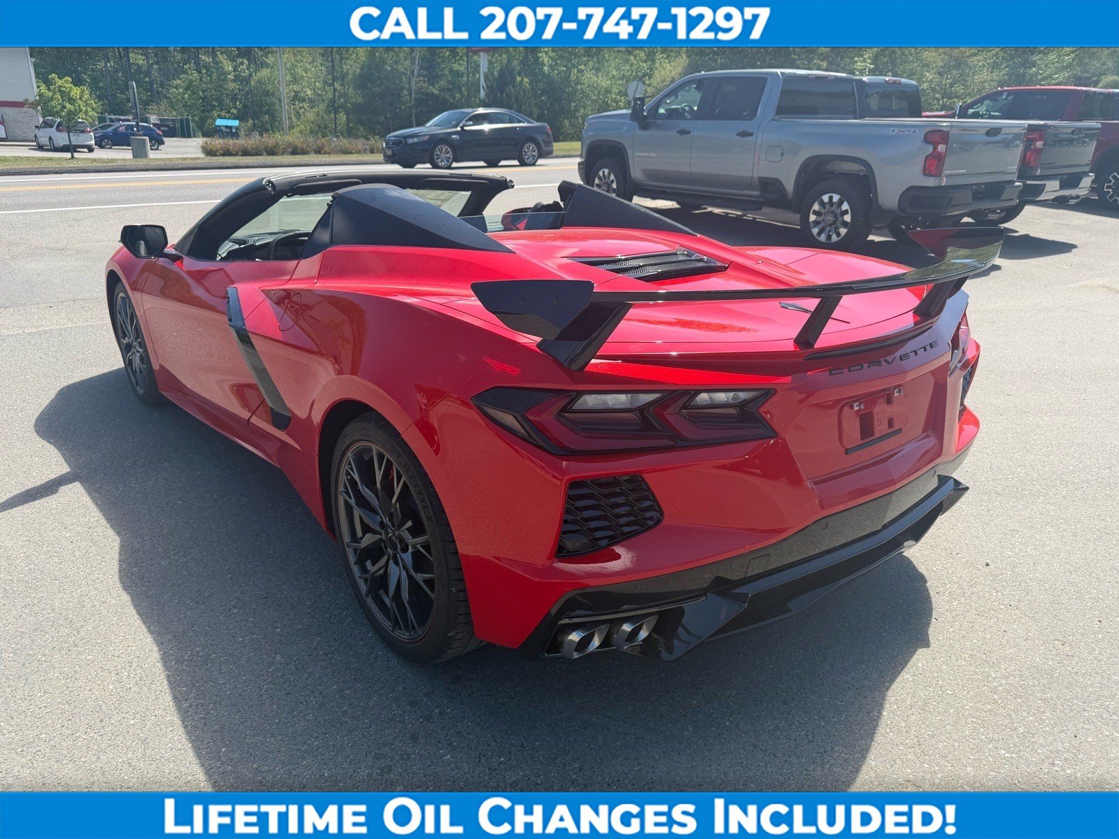 New 2026 Chevrolet Corvette Stingray Preferred Conv w/ 2LT RWD image 7