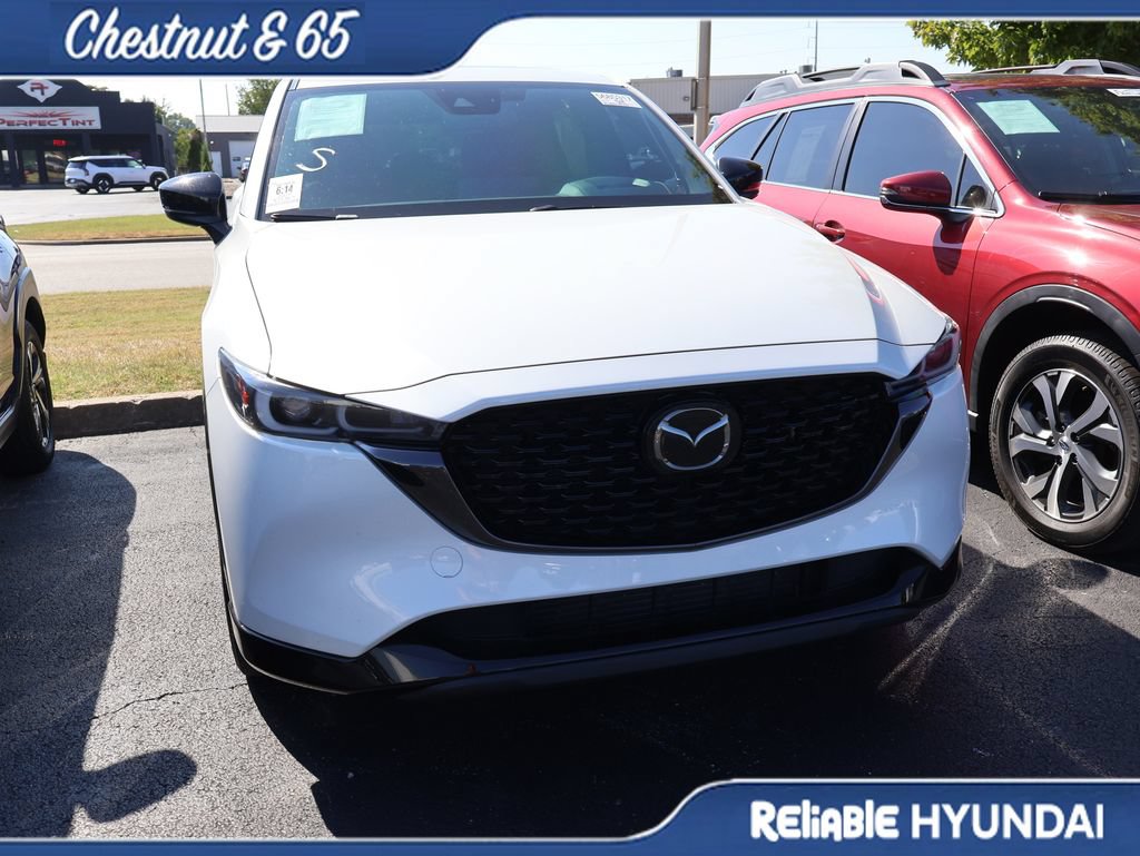 Used 2024 MAZDA CX-5 Carbon Edition AWD/4WD image 4