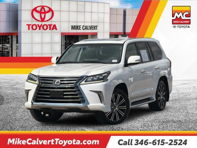 Used 2019 Lexus LX 570 4WD w/ Luxury Package