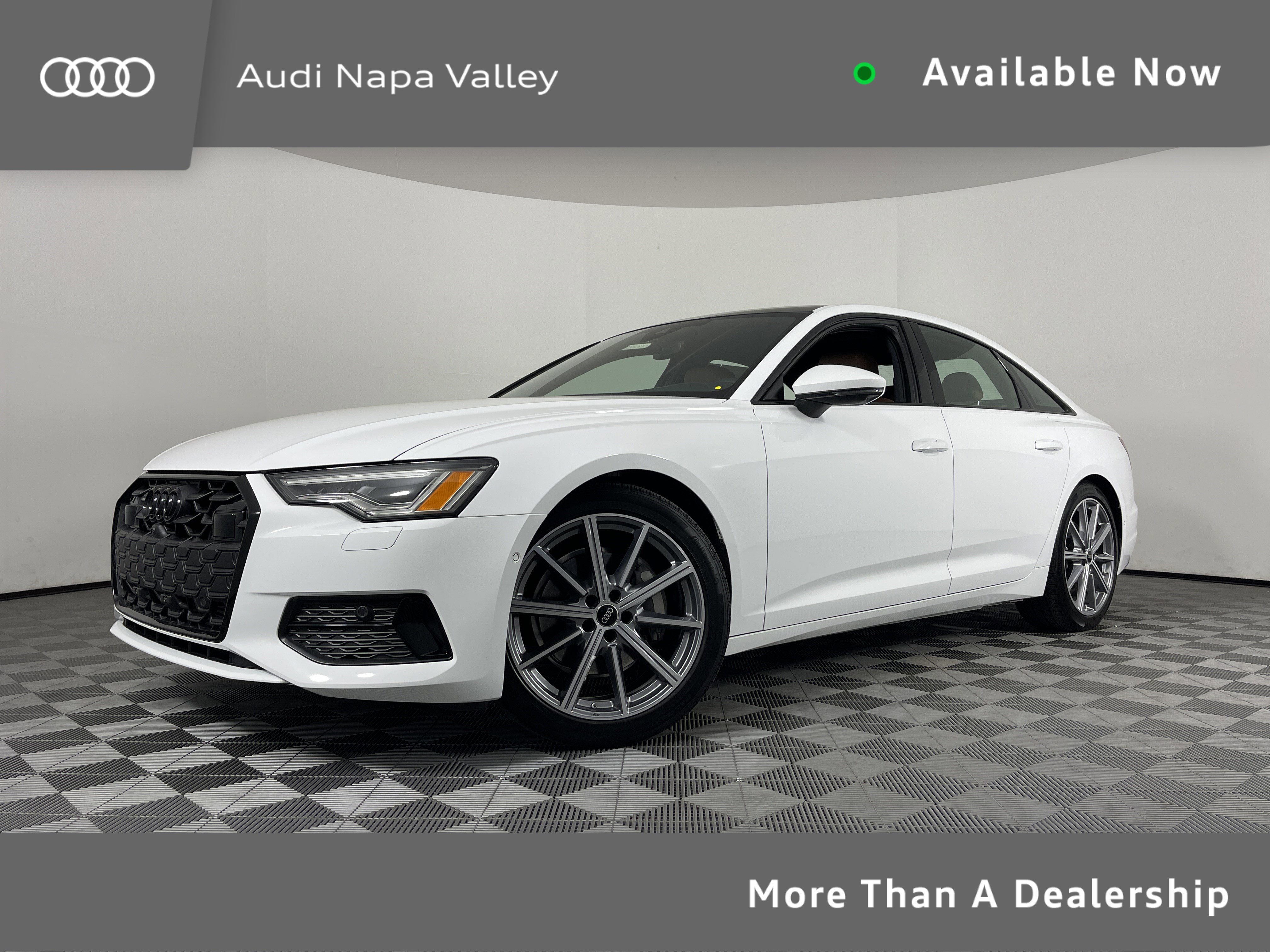 Certified 2025 Audi A6 Premium Plus