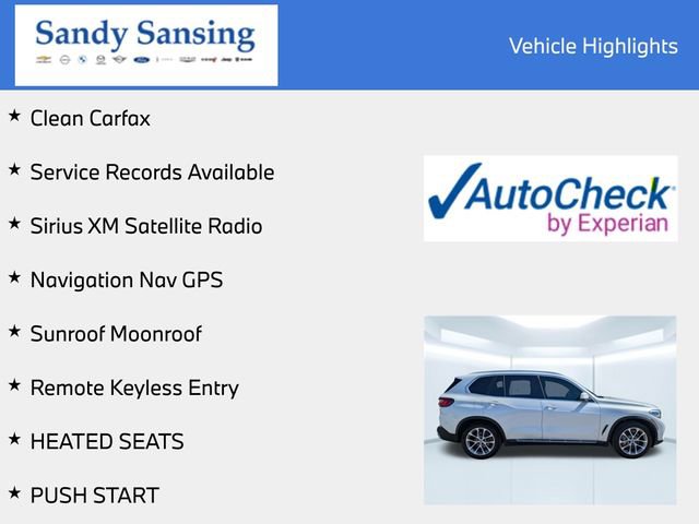Used 2023 BMW X5 sDrive40i w/ Premium Package image 7
