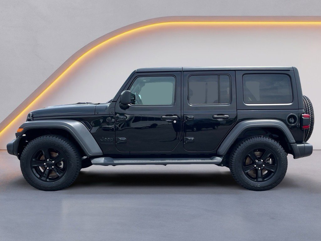 Used 2021 Jeep Wrangler Unlimited Sport image 4