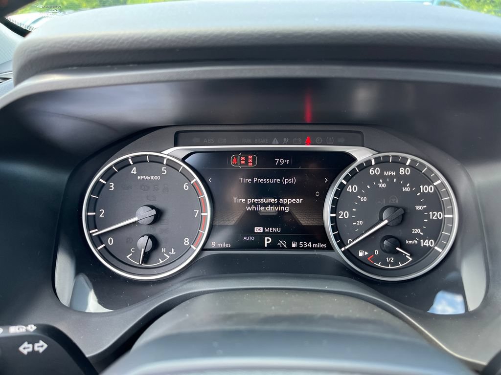 New 2026 Nissan Rogue SV AWD/4WD image 13