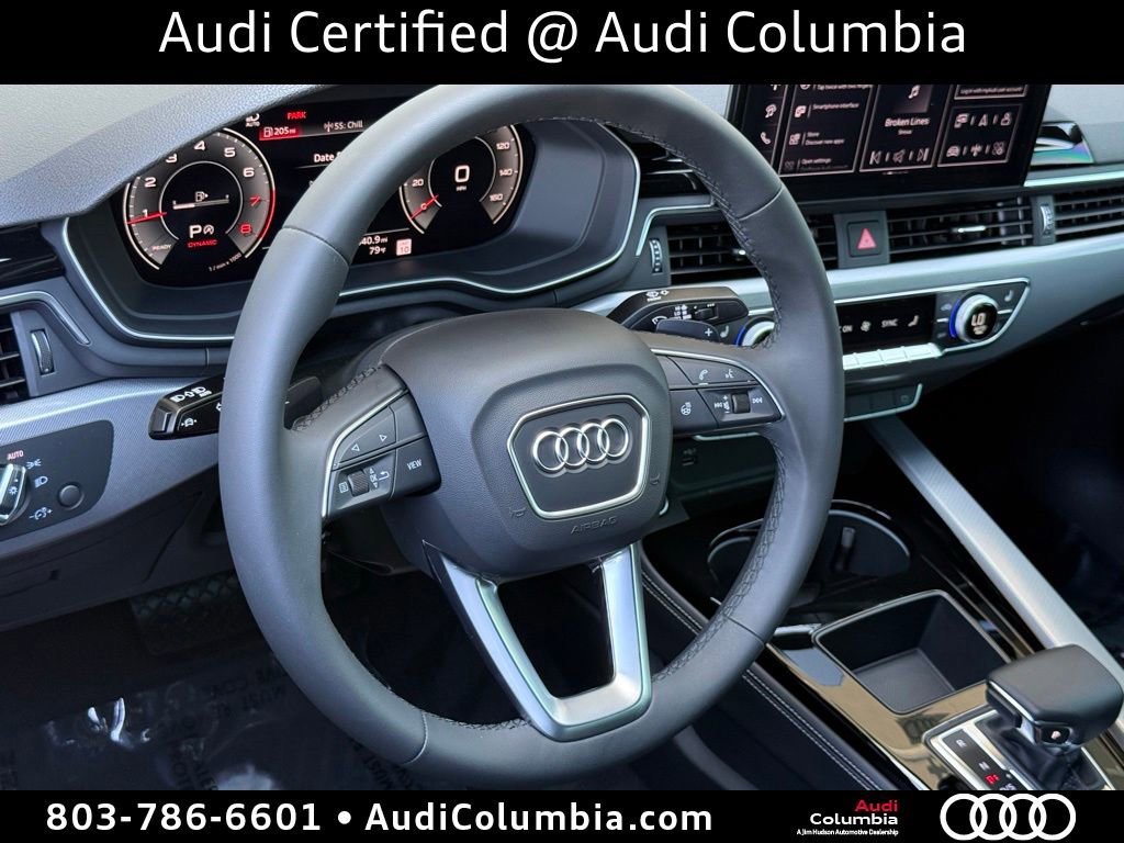 Used 2024 Audi A4 2.0T Premium Plus w/ Premium Plus Package AWD/4WD image 17