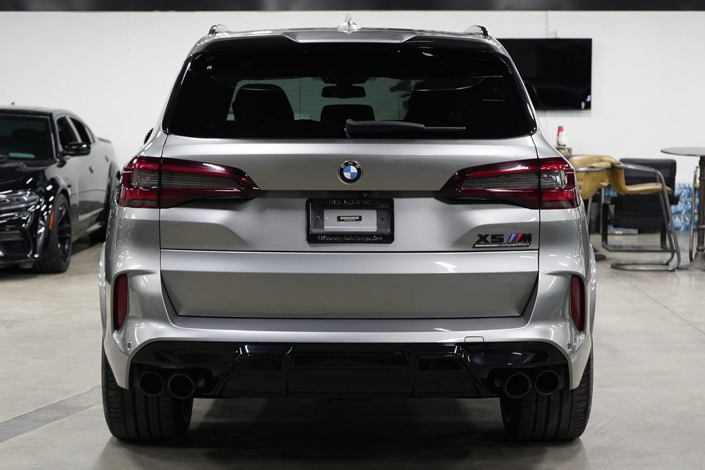 Used 2021 BMW X5 M w/ Competition Package AWD/4WD image 3