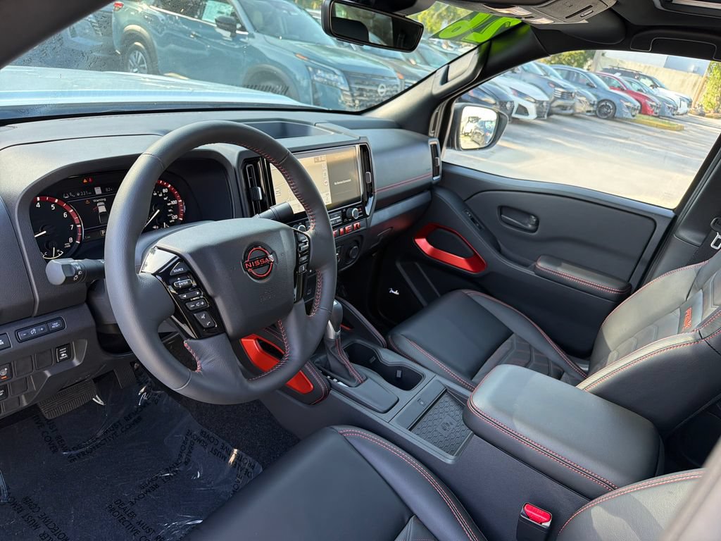 Certified 2026 Nissan Frontier Pro-X w/ Pro Premium Package RWD image 20