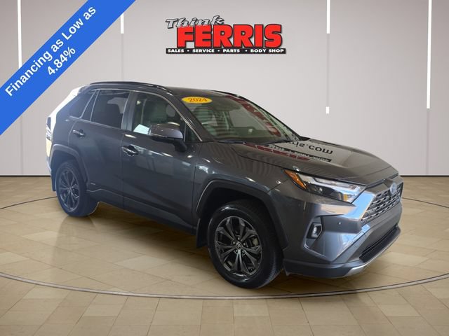 Used 2024 Toyota RAV4 Limited w/ Advanced Technology Package AWD/4WD image 7