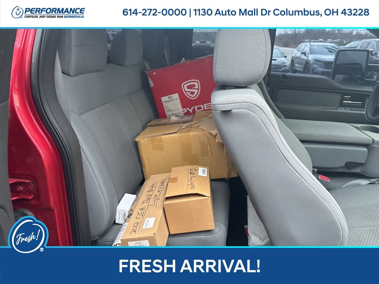 Used 2012 Ford F150 XLT w/ XLT Chrome Pkg image 23