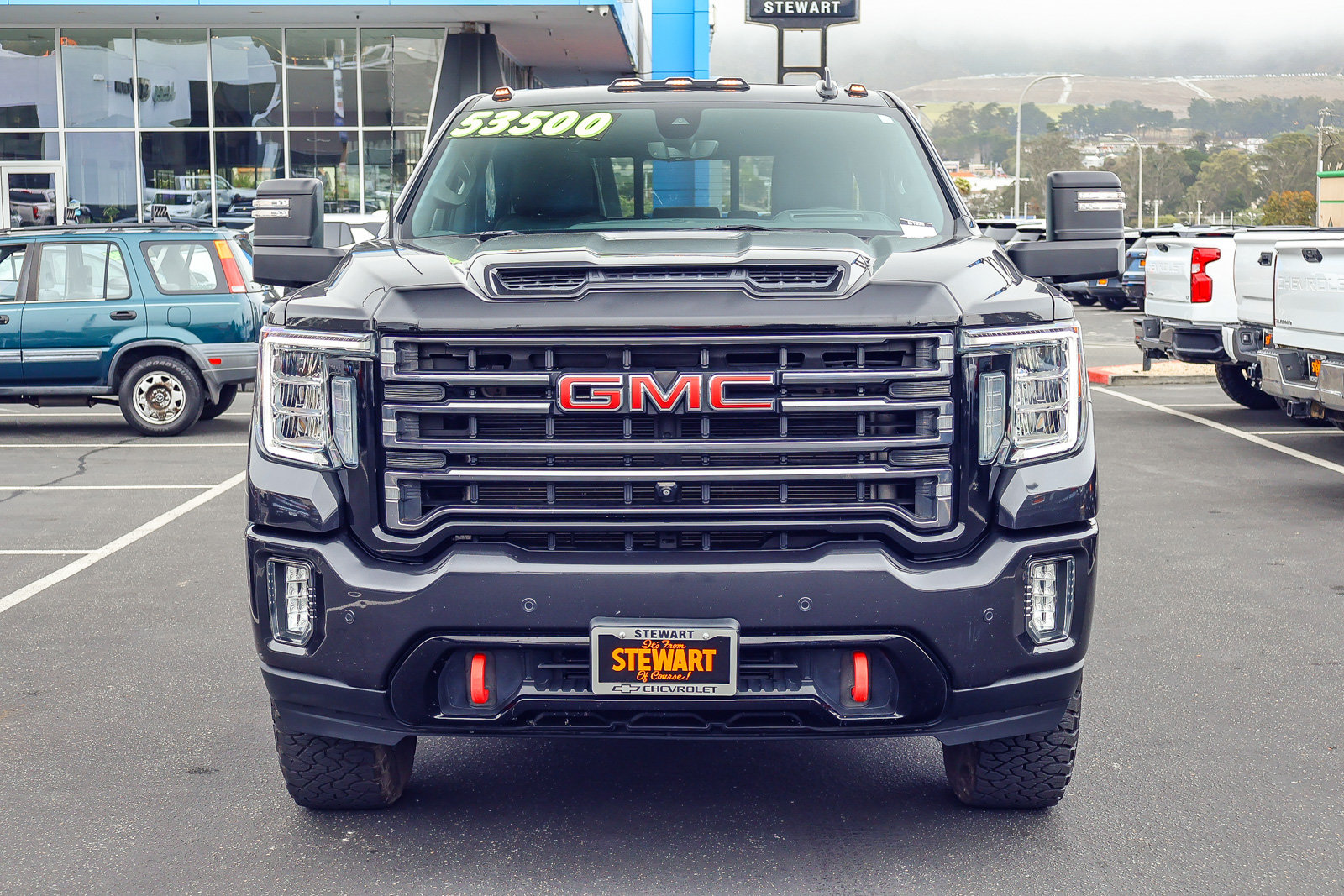 Used 2020 GMC Sierra 2500 AT4 w/ AT4 Premium Package AWD/4WD image 19