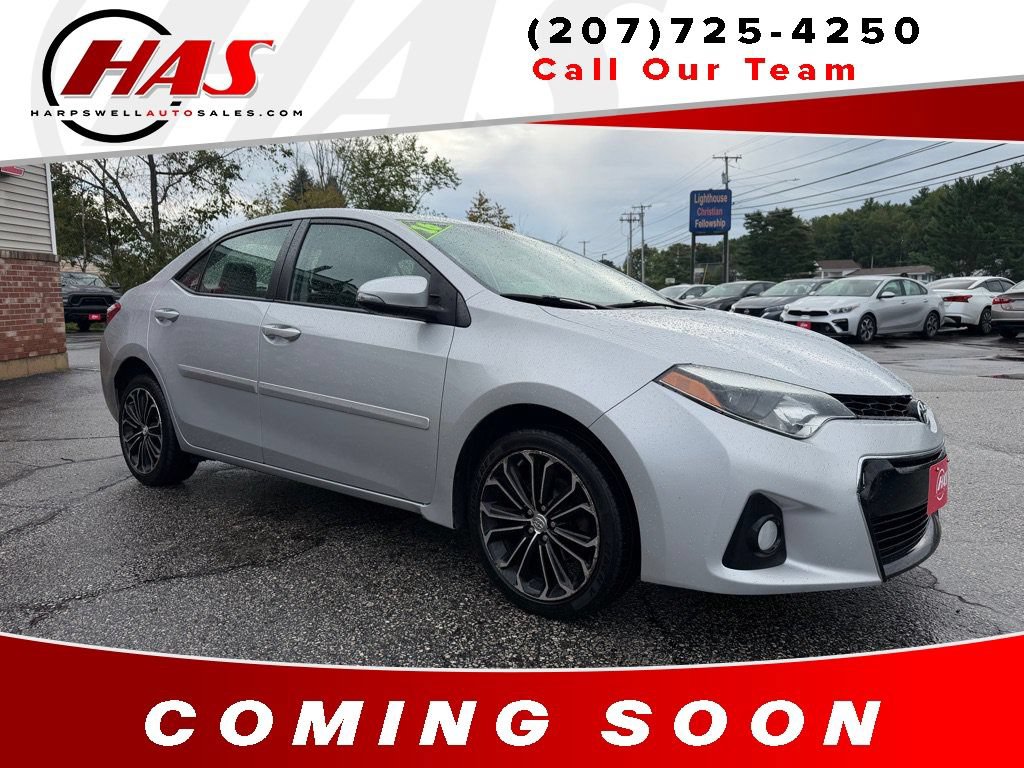 Used 2016 Toyota Corolla S FWD image 7