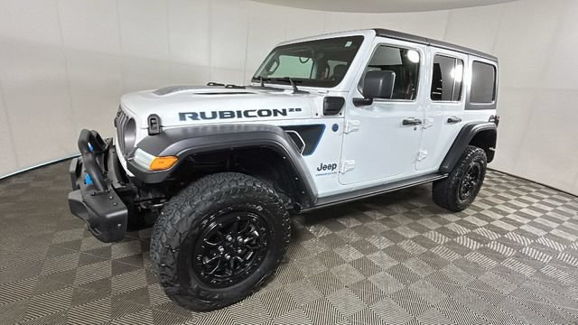 Used 2023 Jeep Wrangler Unlimited Rubicon 4xe AWD/4WD image 6