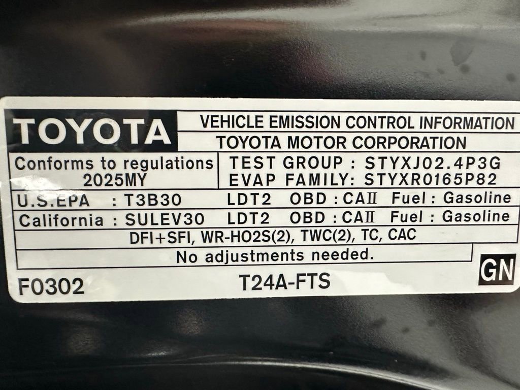 Used 2025 Toyota Highlander XSE AWD/4WD image 76