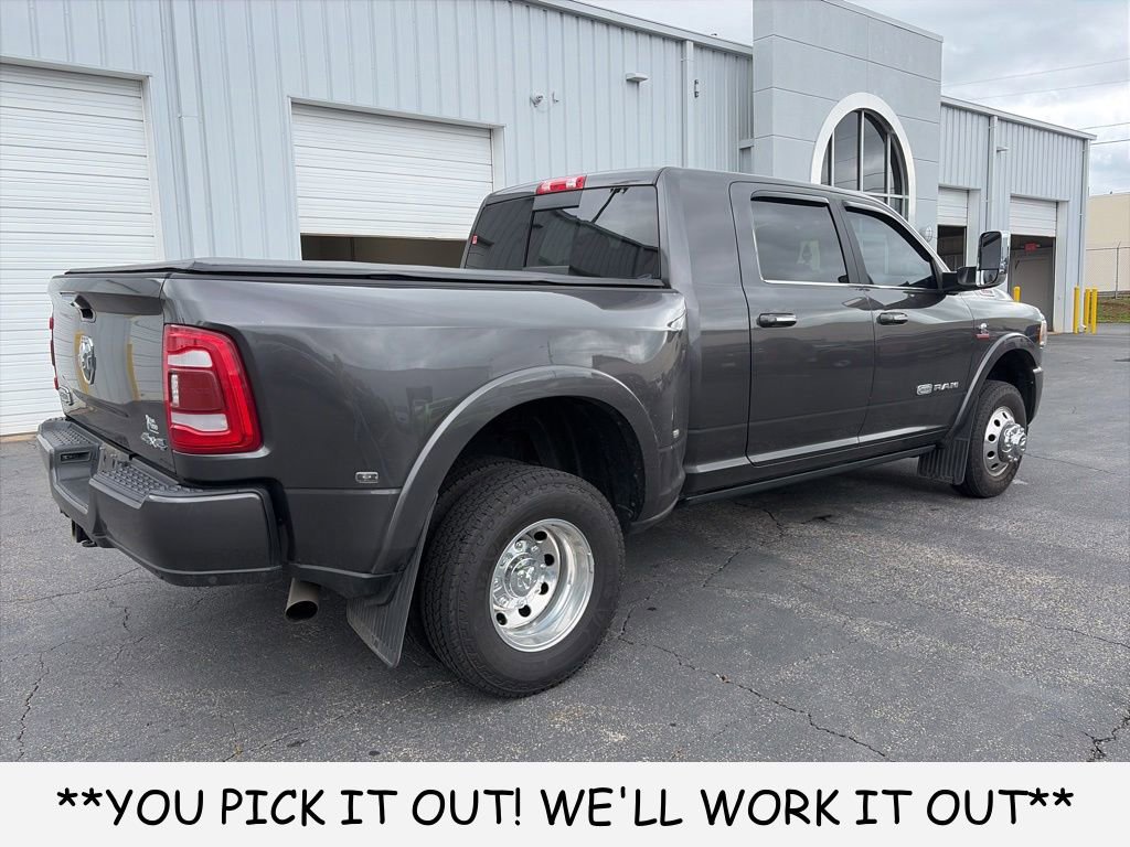 Used 2022 RAM 3500 Limited AWD/4WD image 6