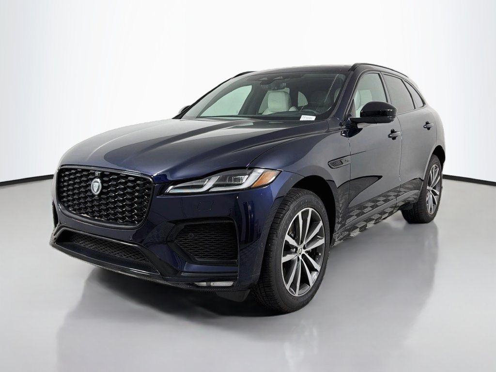 New 2026 Jaguar F-PACE R-Dynamic S
