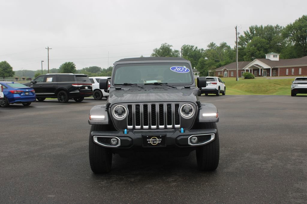 Used 2023 Jeep Wrangler Unlimited Sahara w/ Cold Weather Group AWD/4WD image 3
