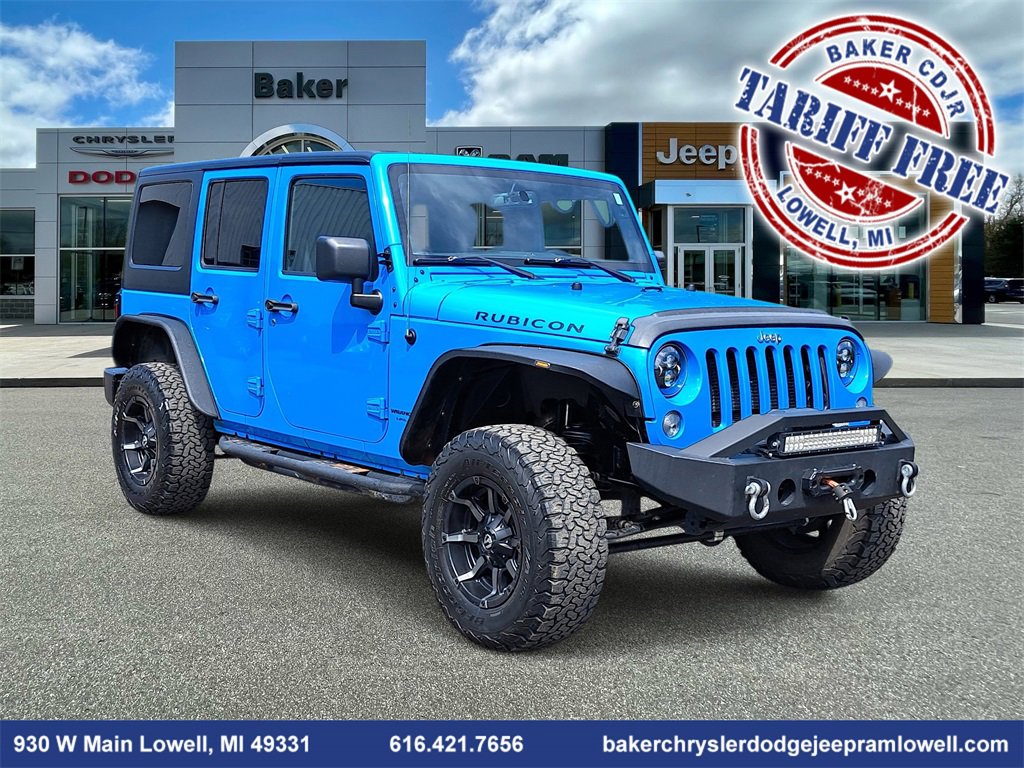 Used 2018 Jeep Wrangler Unlimited Rubicon w/ Connectivity Group
