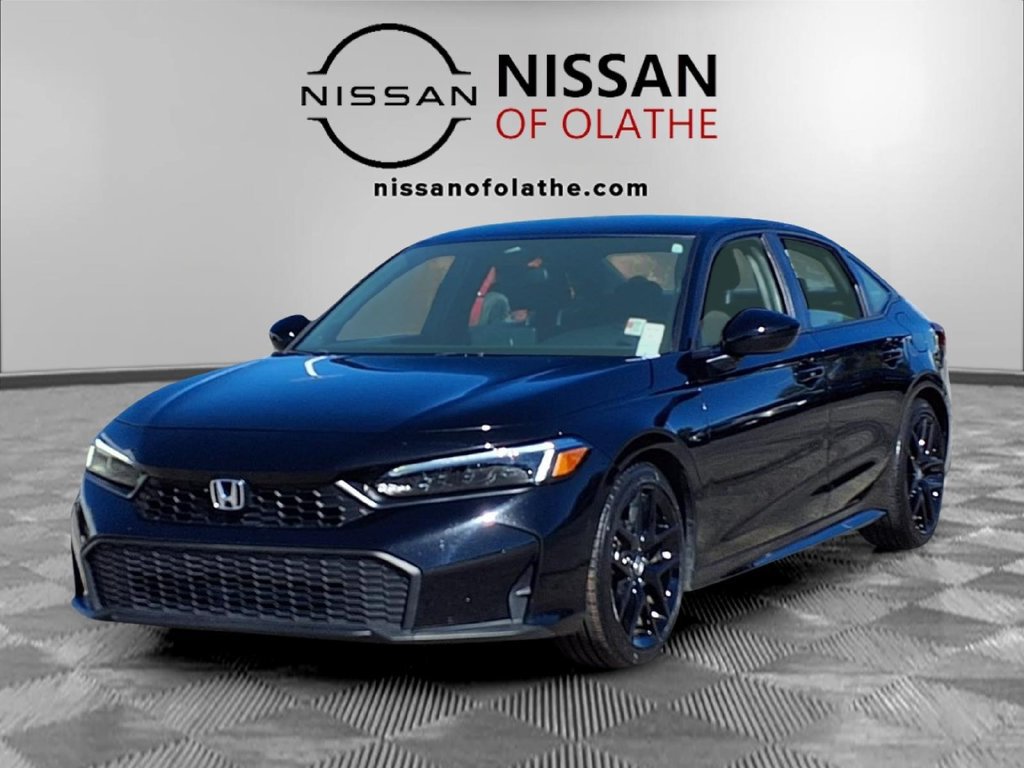 Used 2025 Honda Civic Sport