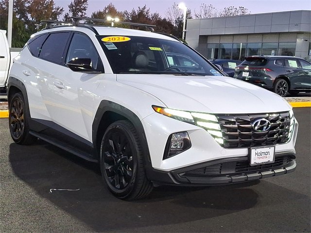 Used 2024 Hyundai Tucson XRT image 2