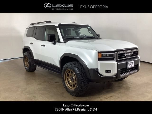 Used 2026 Toyota Land Cruiser w/ Premium Package