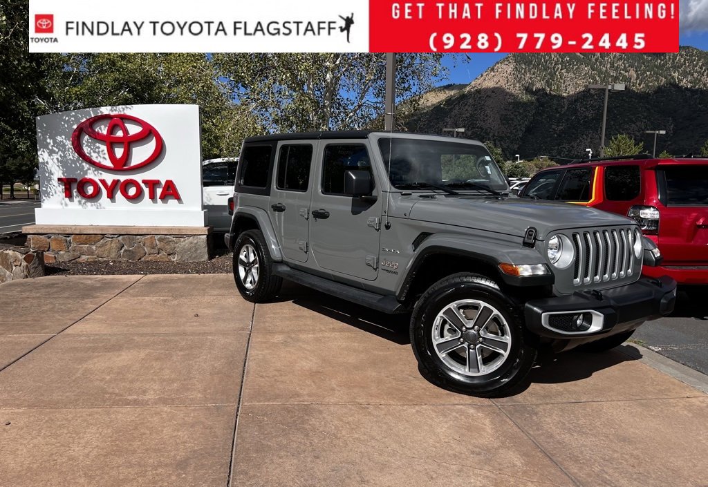 Used 2021 Jeep Wrangler Unlimited Sahara