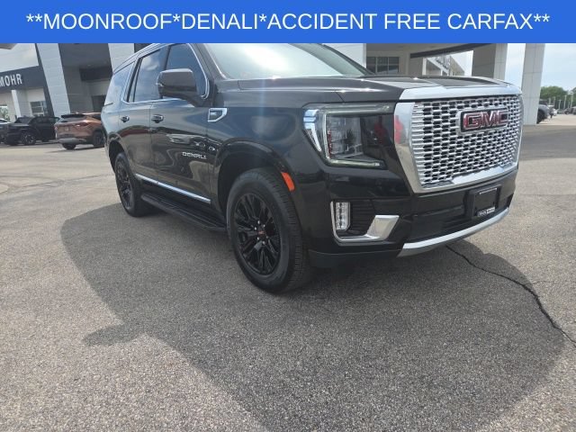 Used 2024 GMC Yukon Denali AWD/4WD image 3