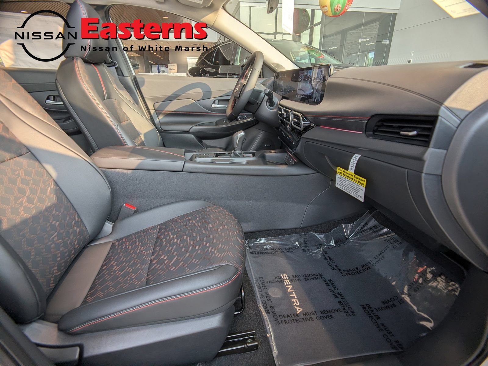 New 2026 Nissan Sentra SR w/ SR Premium Package FWD image 23