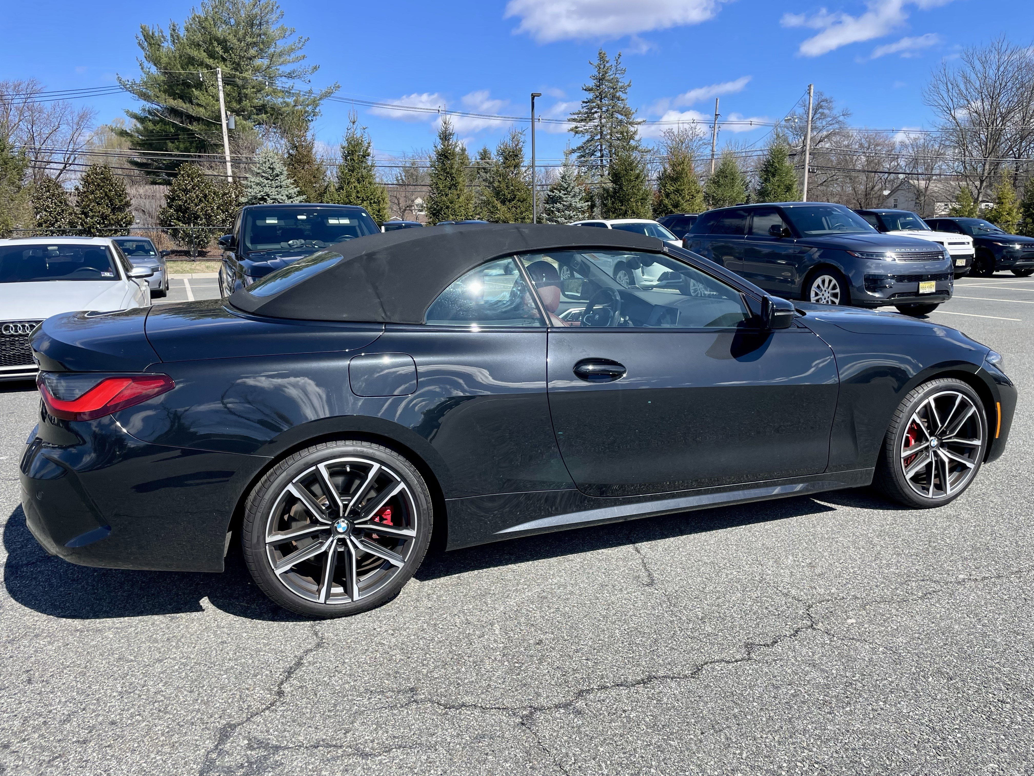 Used 2023 BMW 430i xDrive Convertible w/ M Sport Package image 43