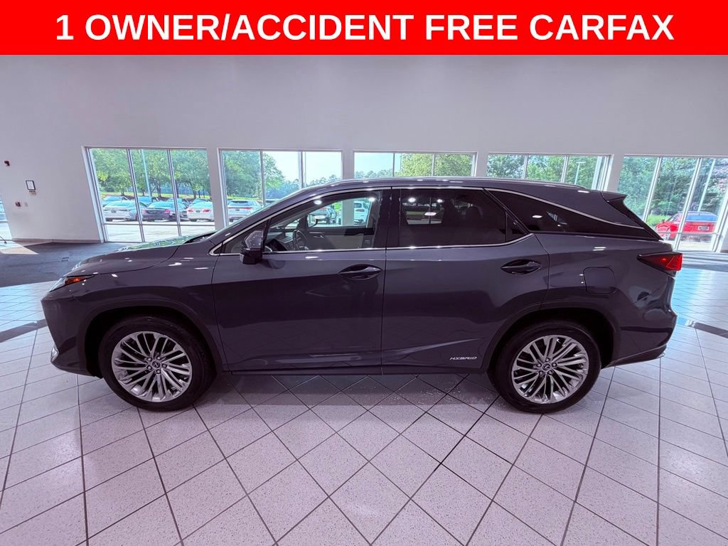 Certified 2022 Lexus RX 450hL Luxury w/ Cold Area Package (CT) AWD/4WD image 5
