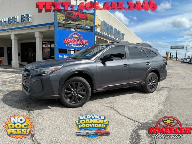 Used 2023 Subaru Outback Onyx Edition AWD/4WD image 25