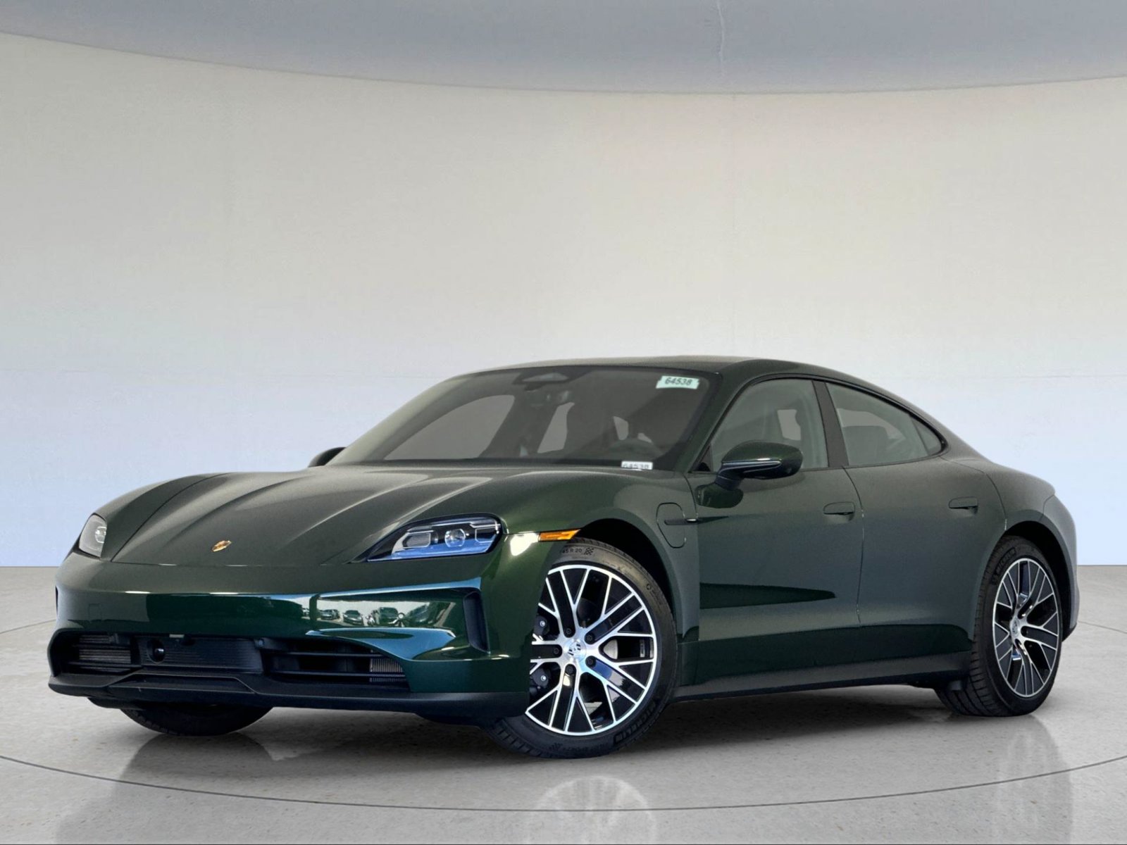 New 2026 Porsche Taycan