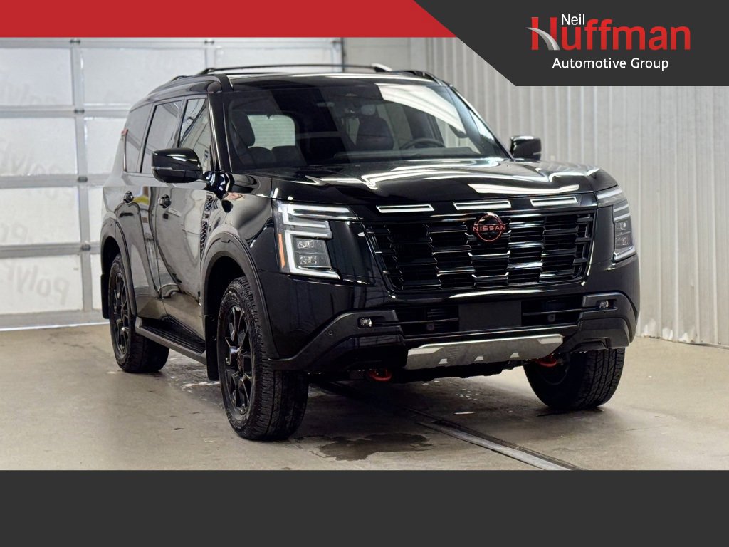 New 2026 Nissan Armada PRO-4X image 1