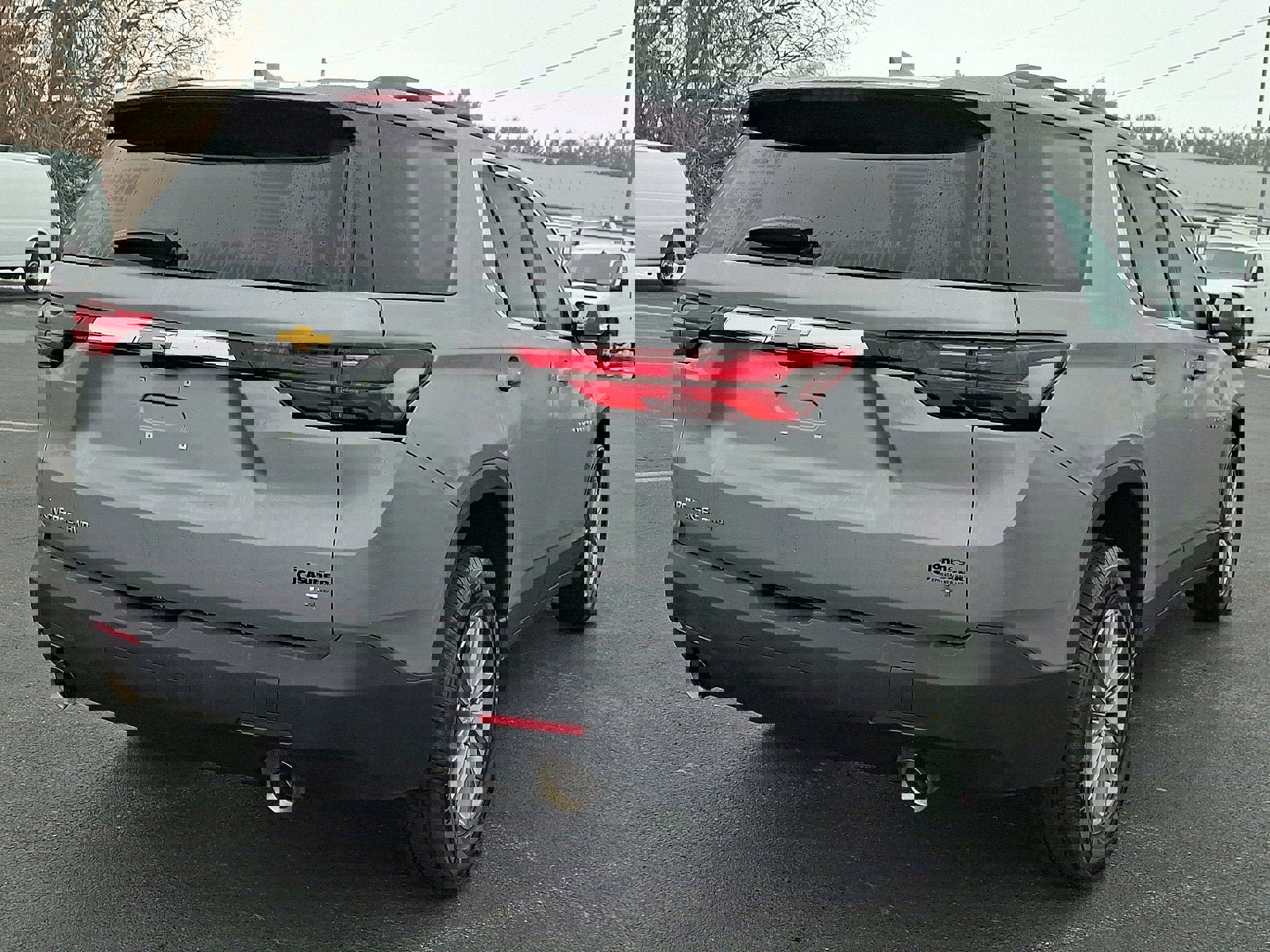 Used 2023 Chevrolet Traverse LT w/ Rear Camera Mirror Package image 6