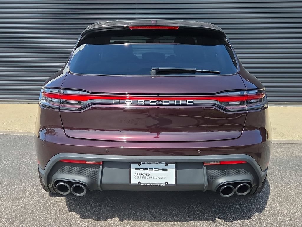Certified 2026 Porsche Macan AWD/4WD image 23