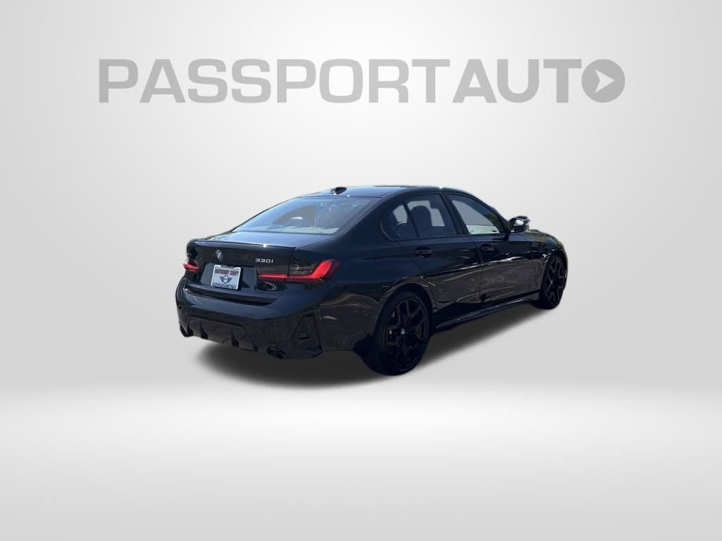 Used 2025 BMW 330i xDrive Sedan w/ M Sport Package AWD/4WD image 6