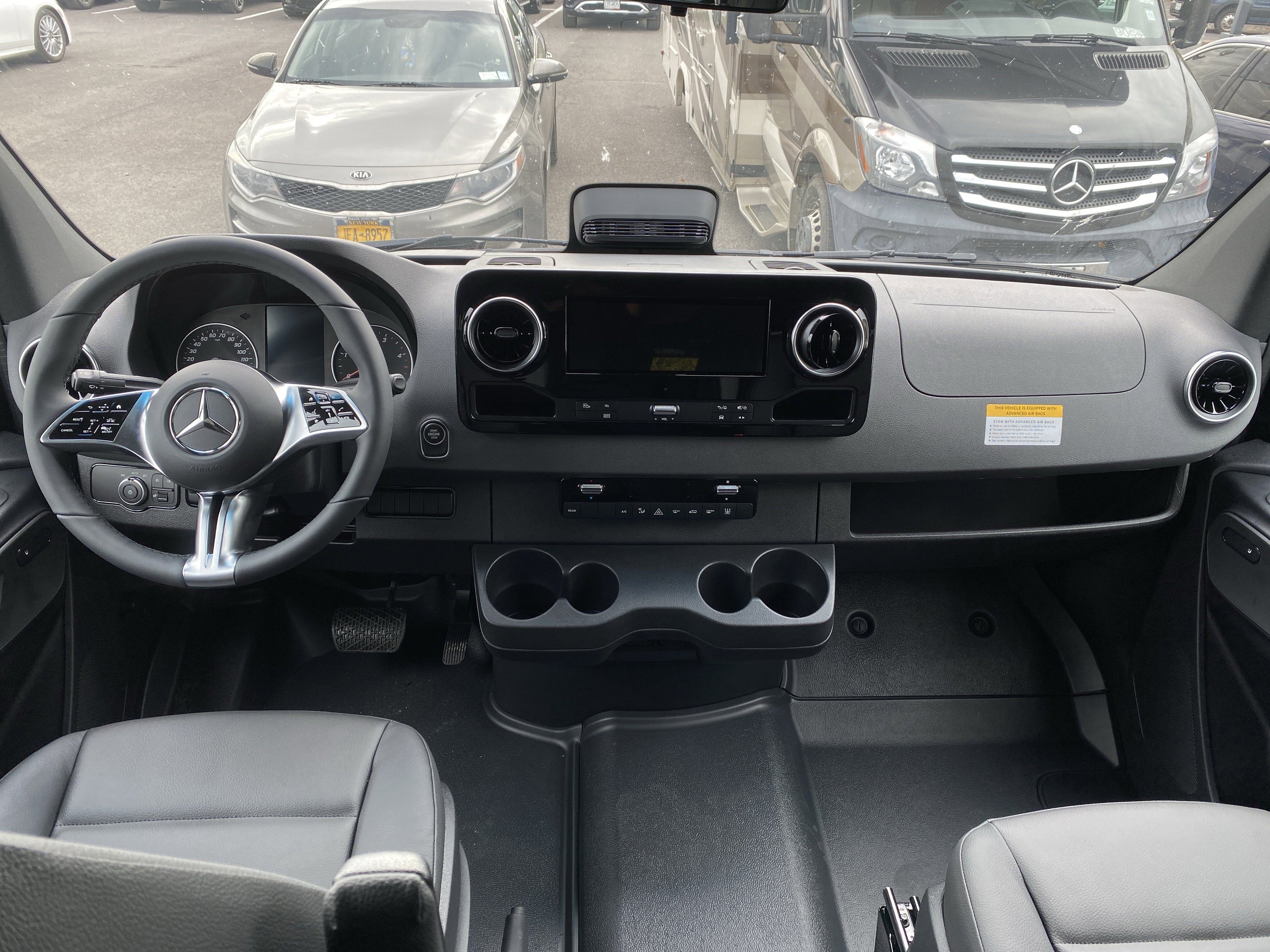 New 2026 Mercedes-Benz Sprinter 2500 image 11