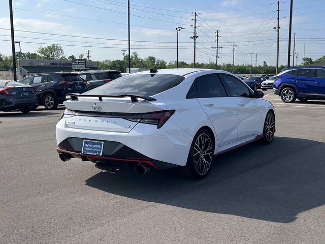 Certified 2023 Hyundai Elantra N FWD image 5