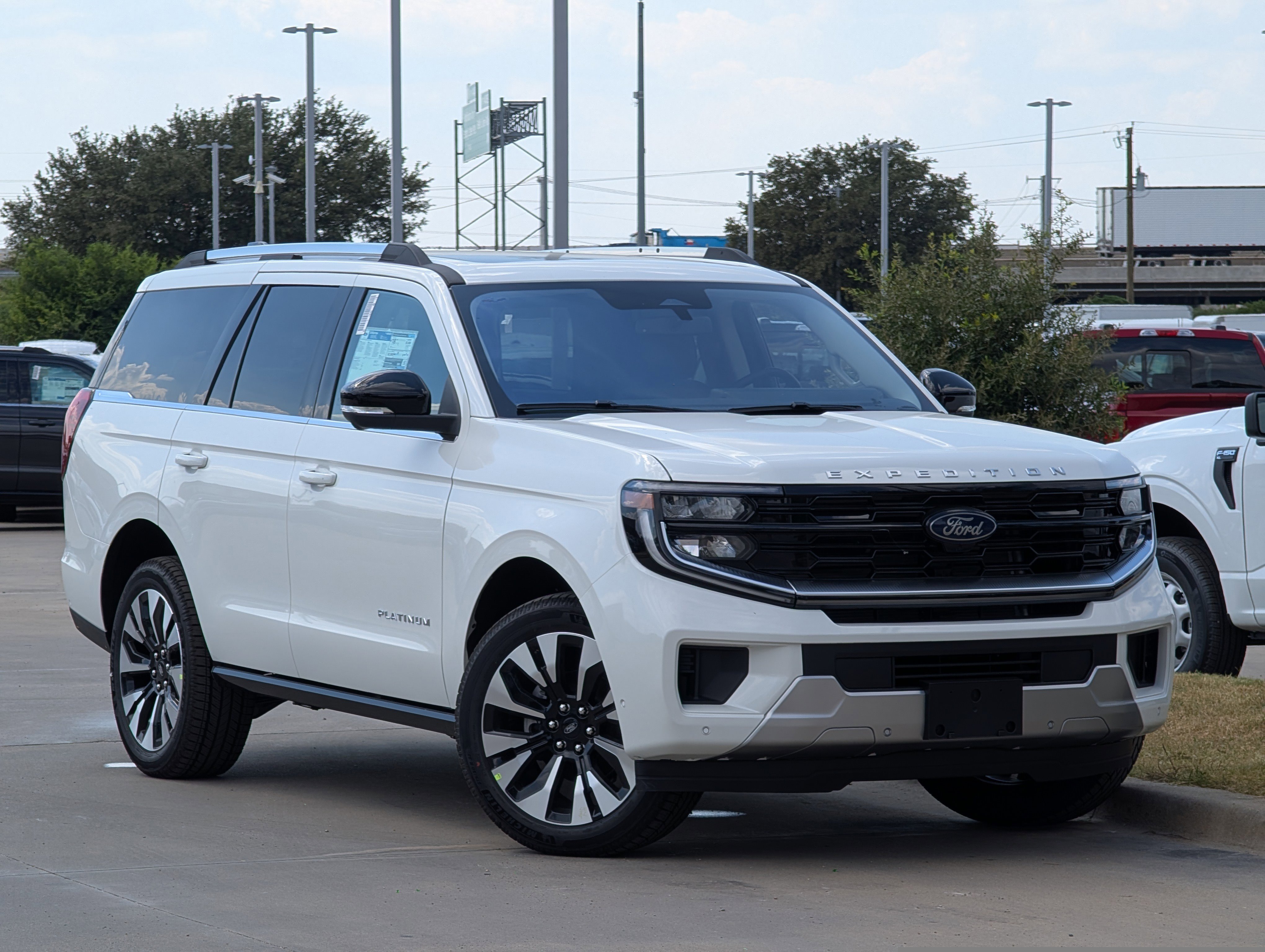 New 2025 Ford Expedition Platinum