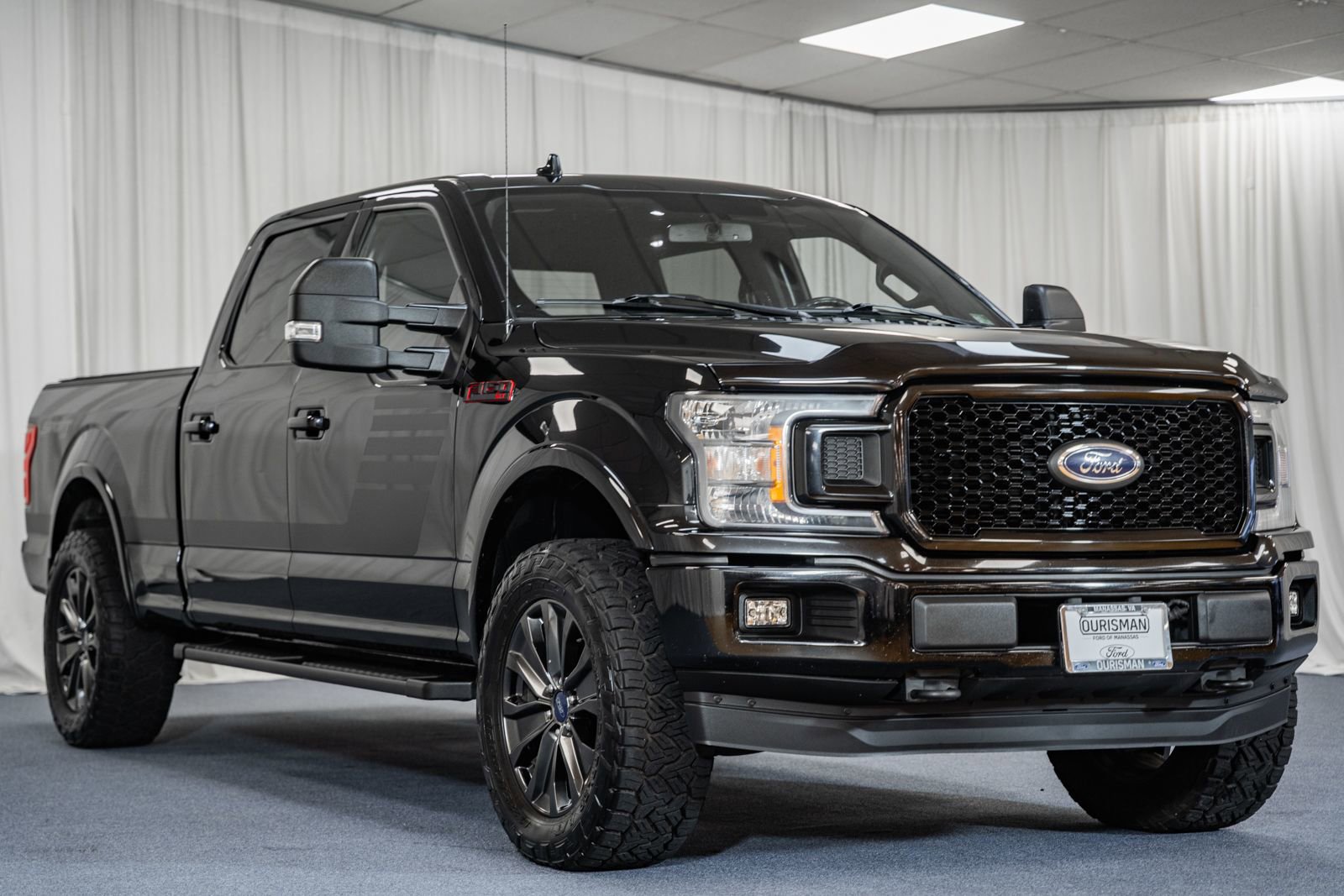 Certified 2018 Ford F150 XLT w/ Equipment Group 302A Luxury
